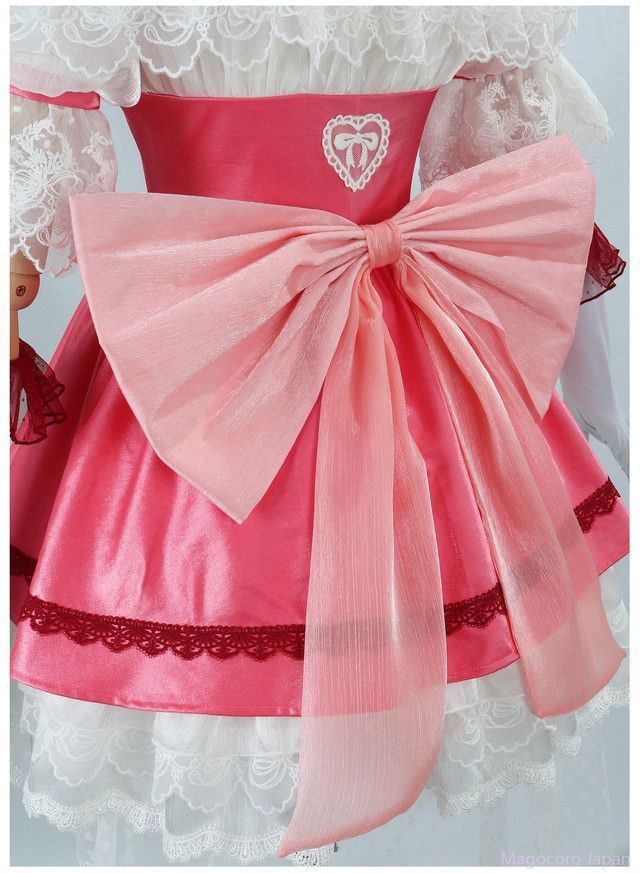 コスプレ衣装魔法少女まどか マギカ鹿目まどかピンク魔女の夜の廻天ドレスプリンセス