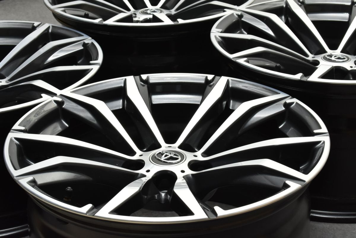 新車外し！トヨタ A90 GRスープラSZ-R 純正アルミホイール 4本セット