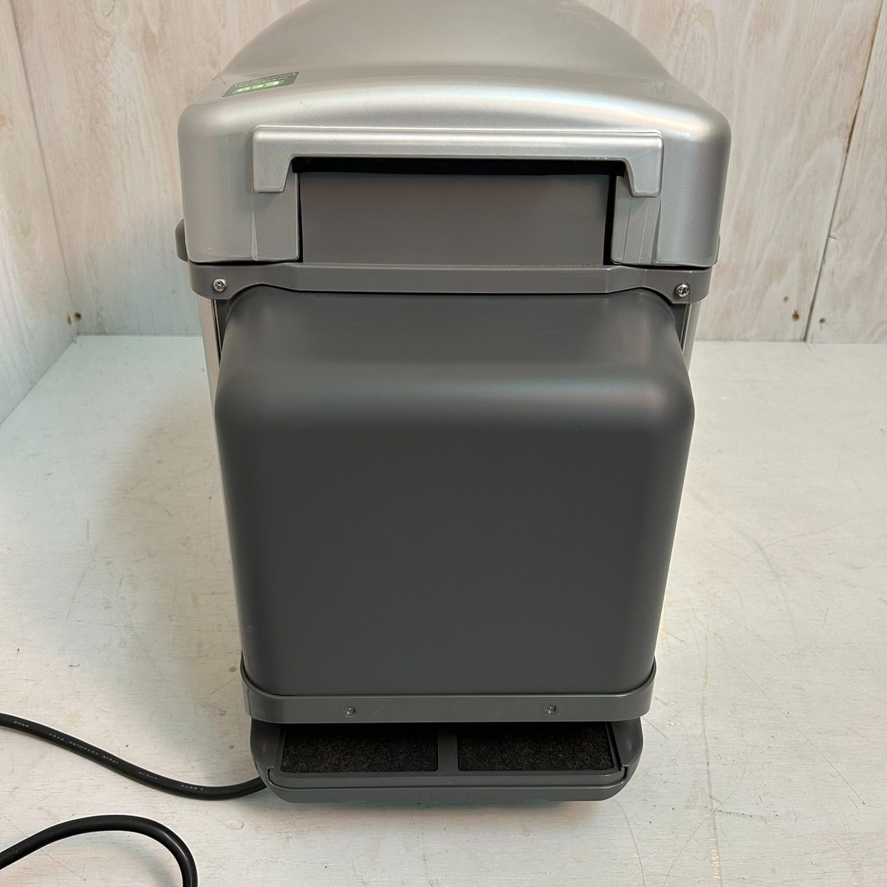ナショナル 家庭用生ごみ処理機 リサイクラー MS-N47 - メルカリ ナショナル 家庭用生ごみ処理機 リサイクラー MS-N47 - メルカリ