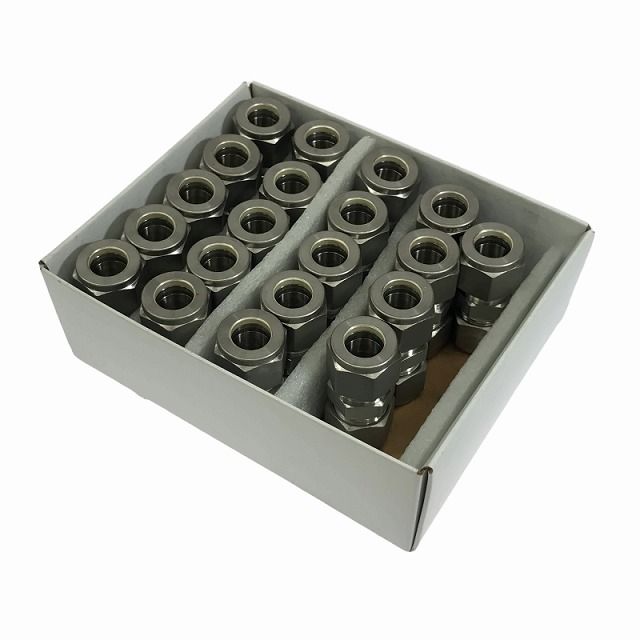 20個入り Swagelok スウェージロック チューブ継手 SS-810-6 チューブ外径サイズ 1 2 インチ ユニオン ステンレス鋼製