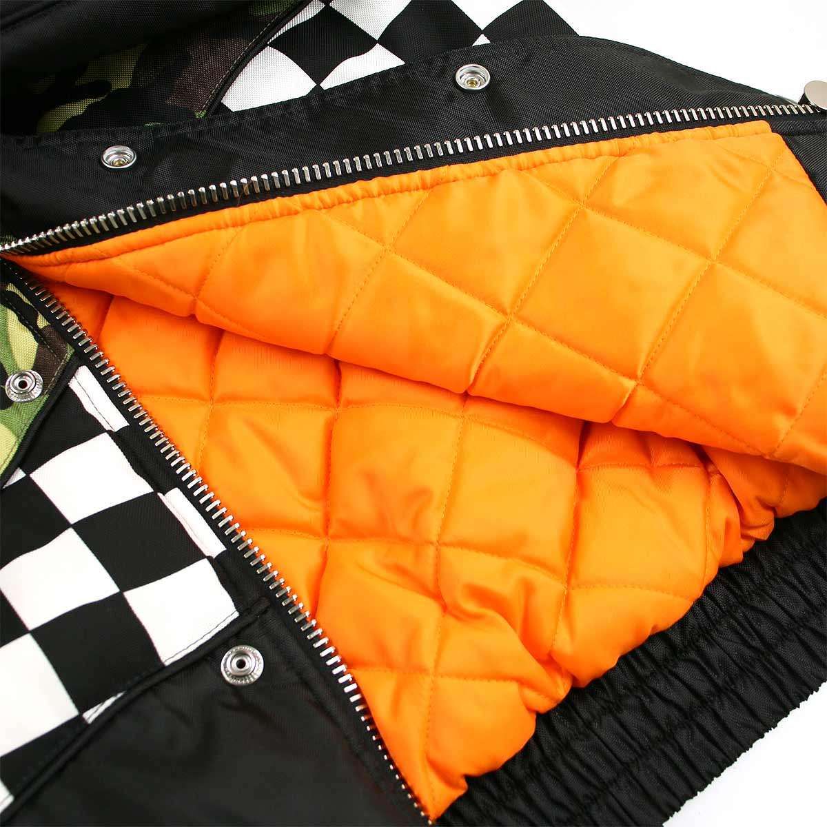 CELINE ルーズチェッカーボンバーブルゾン CELINE セリーヌ 21AW ルーズチェッカーボンバーブルゾン