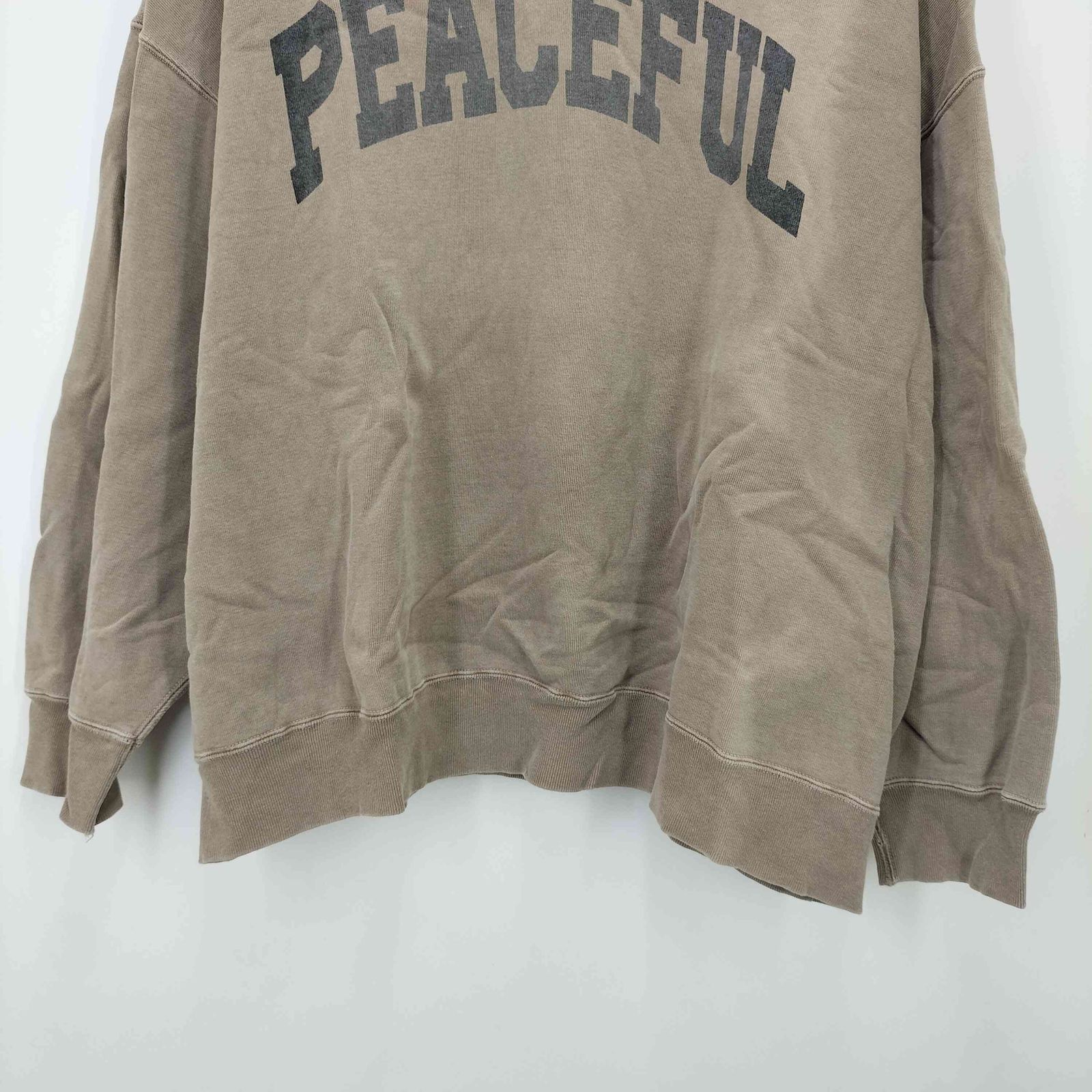 ドゥーズィエムクラス peaceful ロゴスエット ヴィンテージ加工