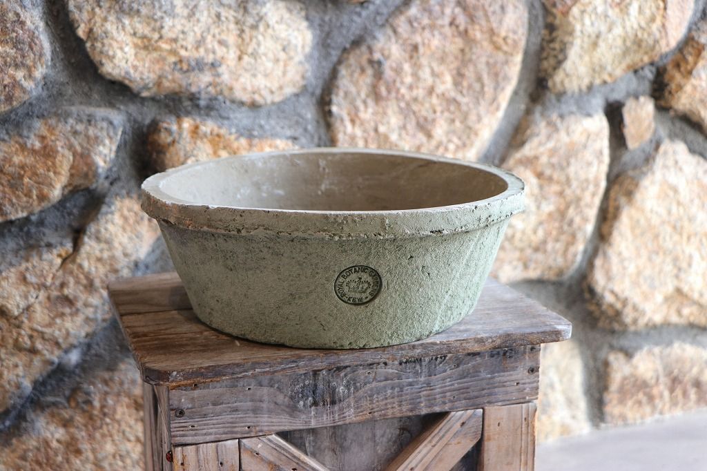 キューガーデン　鉢　グレー キューガーデン Kew Garden テラコッタ鉢 ロイカ キュー グレー 植木鉢