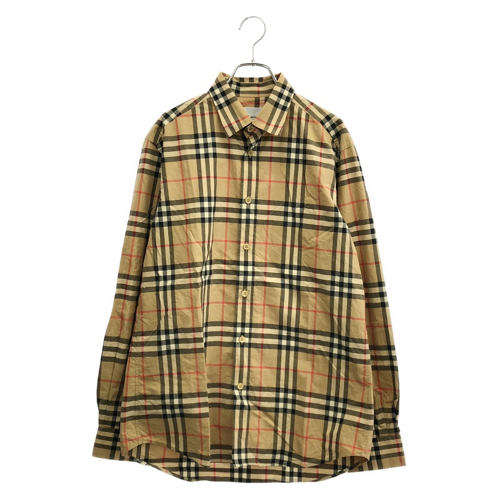 バーバリー BURBERRY 長袖シャツ シャツ 8020863 コットン シャツ メンズ Used B