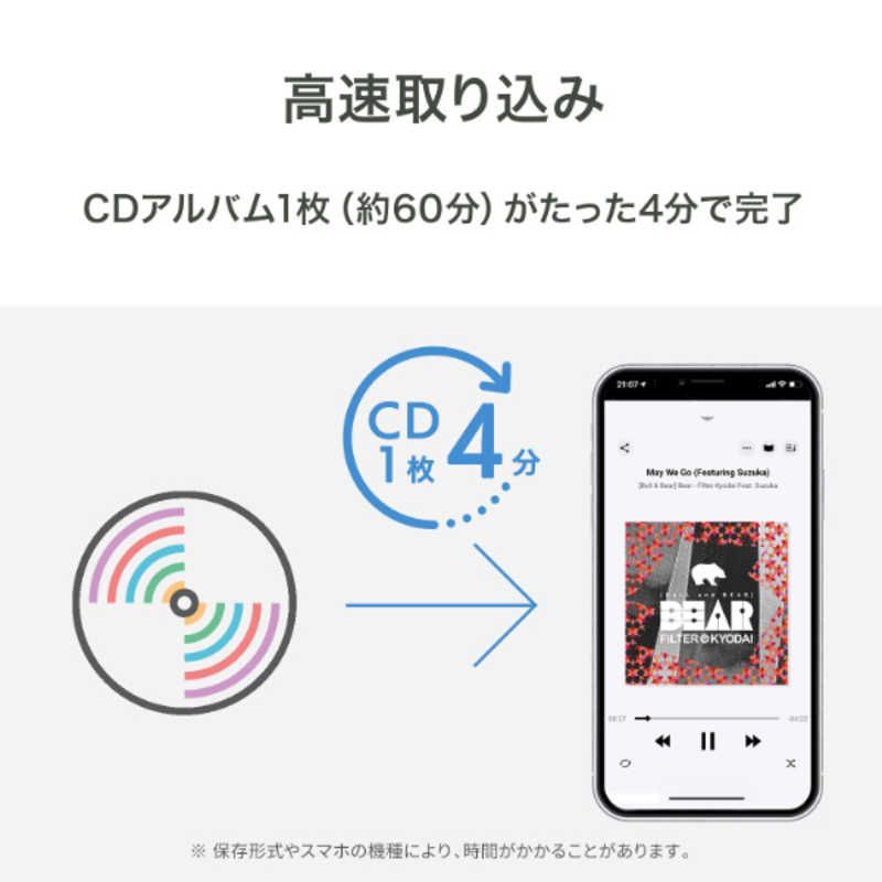未開梱 IOデータ スマートフォン用CDレコーダー ホワイト CD-5WDWA CHRISTIANNAURATH_COM_BR