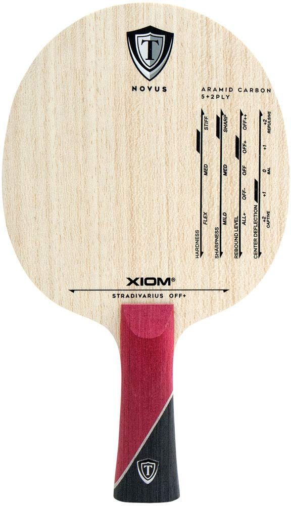 在庫 エクシオン XIOM Xiom 卓球 ラケット ストラディバリウス 攻撃用シェークラケット FL 20501