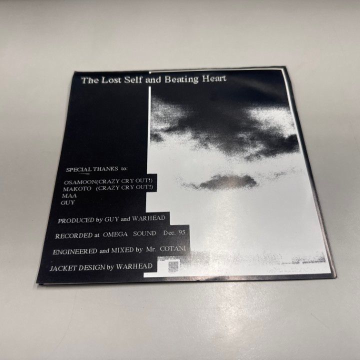 ○01)【同梱不可】Warhead/The Lost Self And Beating Heart