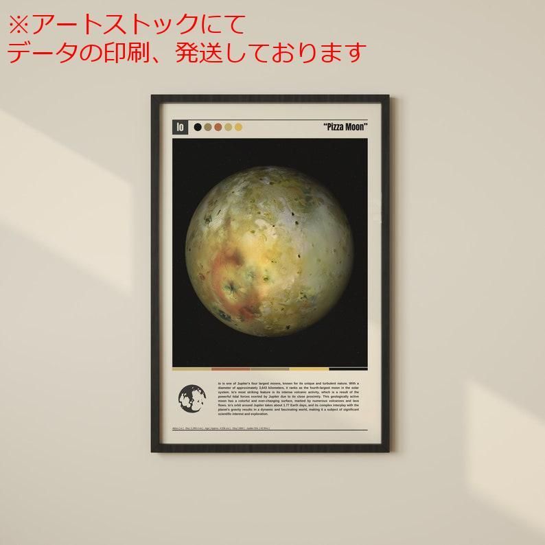 mz ポスター A1 サイズ (~A4まで対応可) イオポスター イオ イオ