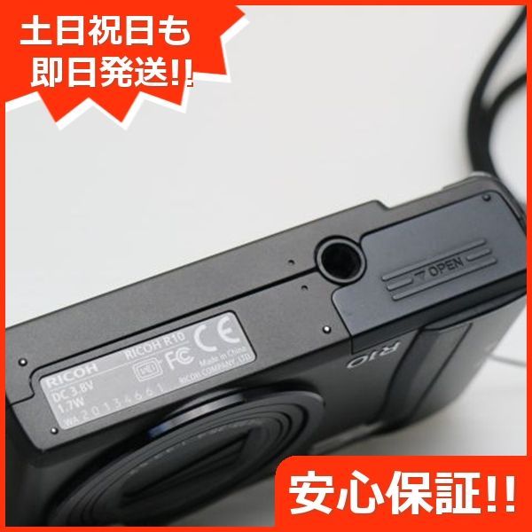 美品 RICOH R10 ブラック 即日発送 RICOH デジカメ デジタル 美品 RICOH R10 ブラック 即日発送 RICOH デジカメ デジタル