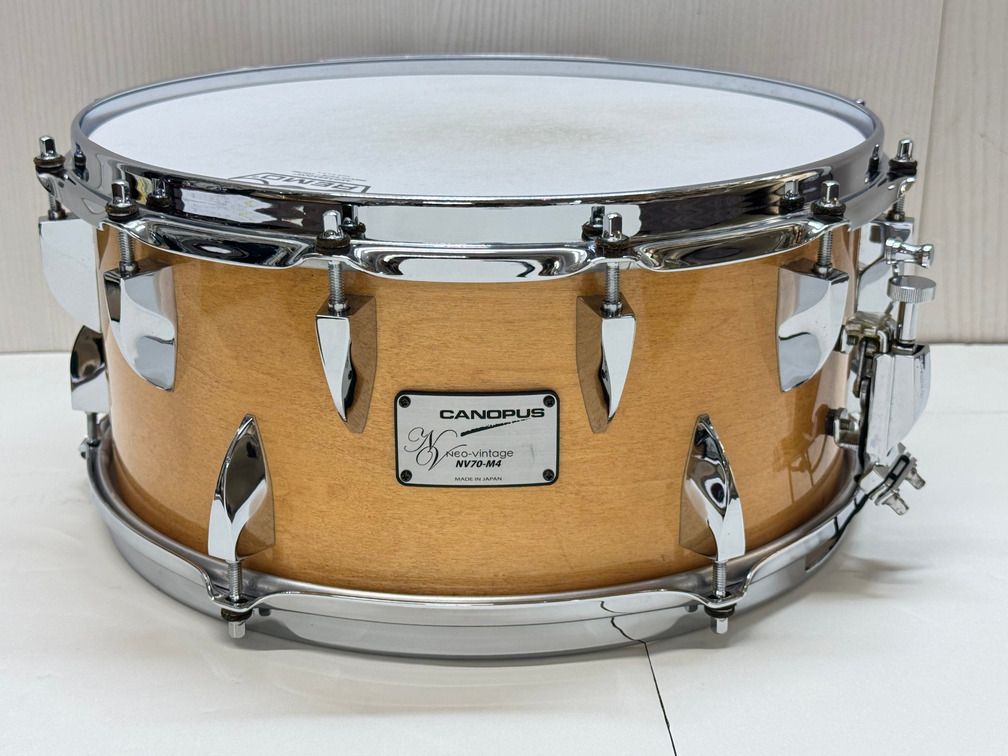 CANOPUS NEO-Vintage M4 14x6.5SD Superior Maple LQ