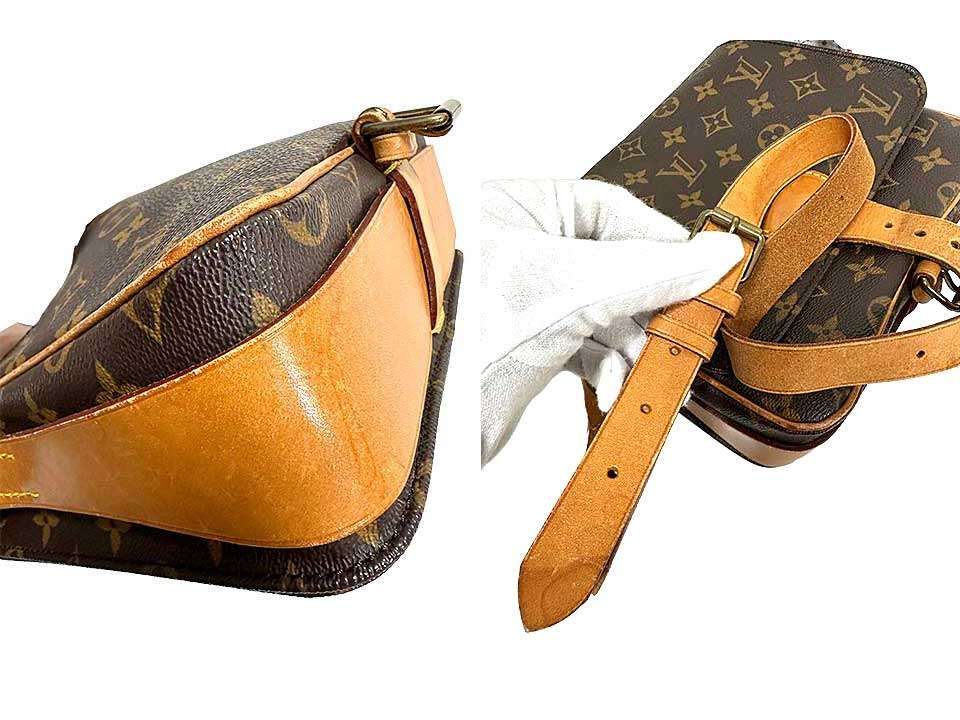LOUIS VUITTON モノグラム カルトシエール ショルダーバッグ