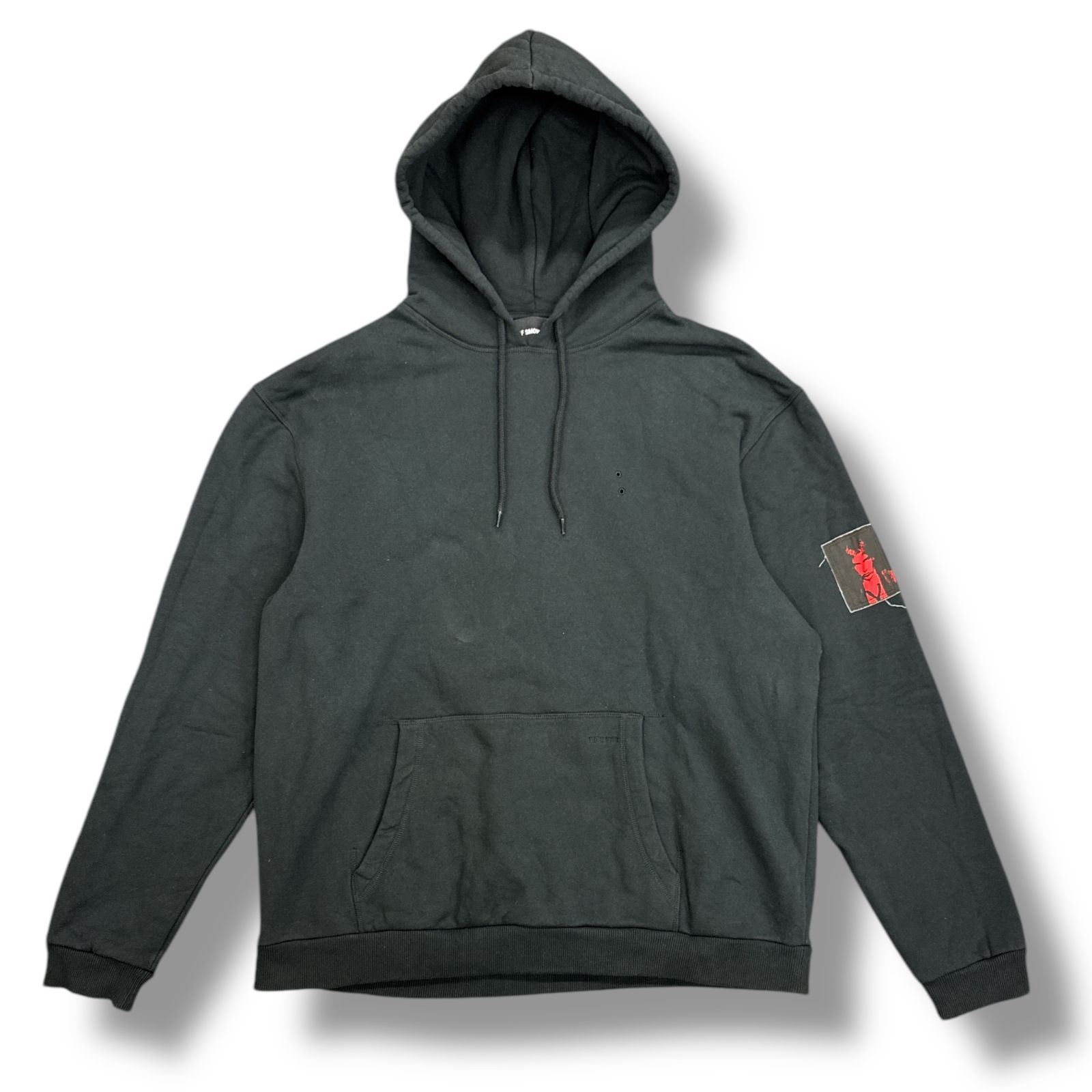 RAF SIMONS× FRED PERRY フーディー RAF SIMONS (ラフシモンズ) 20AW ×FRED PERRY Printed Patch