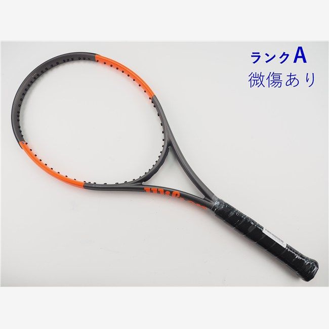 テニスラケット ウィルソン バーン 100エス カウンターベール 2017年モデル G1 WILSON BURN 100S CV 2017 c25100374c