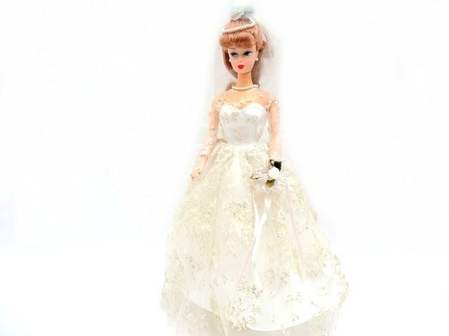 バービー人形 Barbie Doll □ ウエディングドレス コレクター