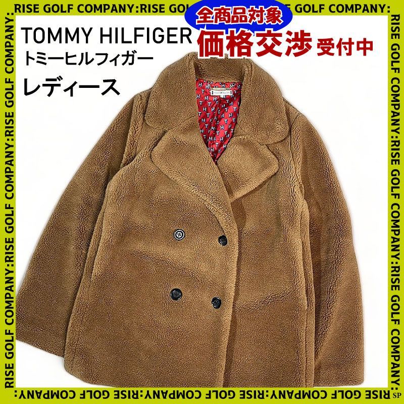 TOMMY HILFIGER トミー ヒルフィガー 起毛 ピーコート Pコート