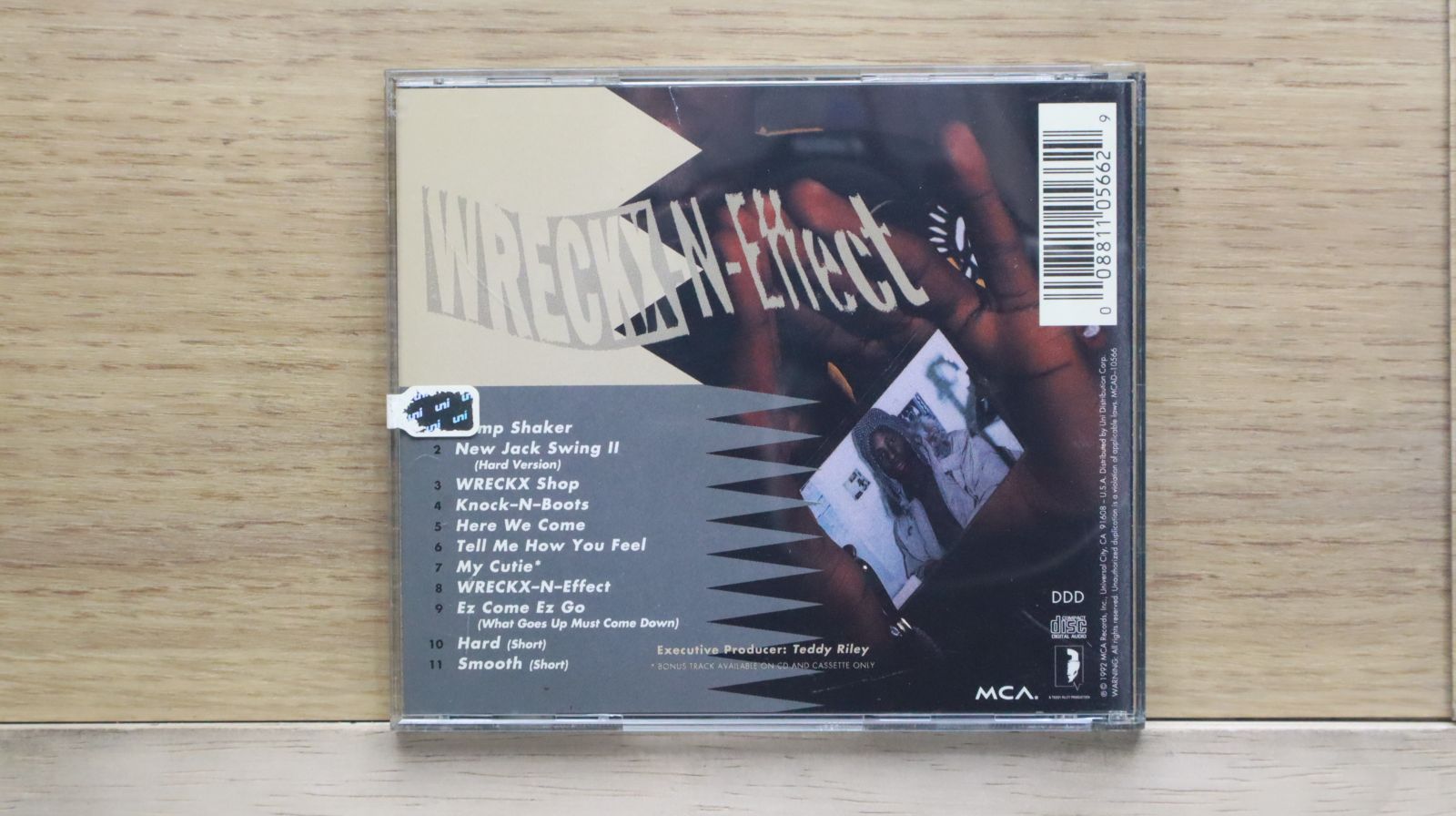 中古CD☆レックスン・エフェクト/Wreckx-N-Effect□ Hard Or Smooth 
