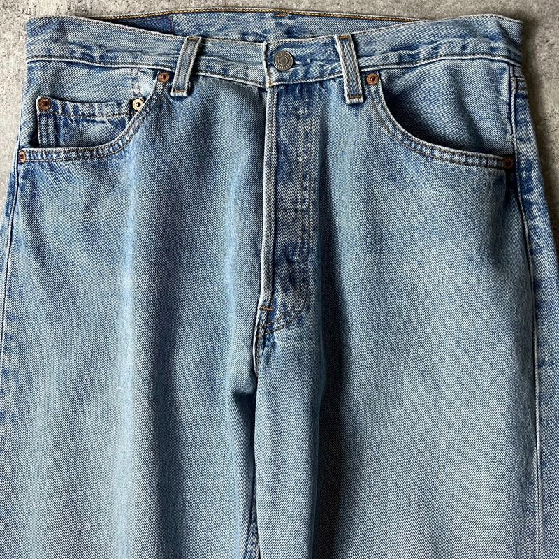 Levi's 501 オリジナル デニムパンツ 33-34 Levi's 501 オリジナル メンズ