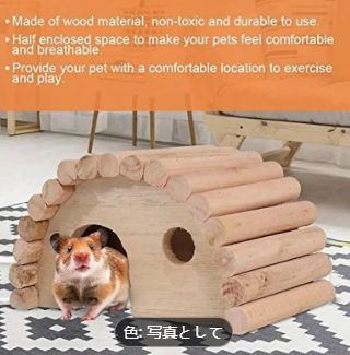 ハンプスターの隠れ家