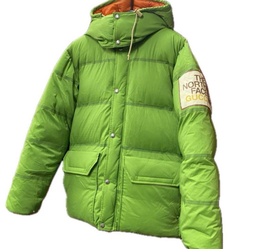 希少 GUCCI グッチ THE NORTH FACE ノースフェイス コラボ 希少 GUCCI グッチ THE NORTH FACE ノースフェイス コラボ