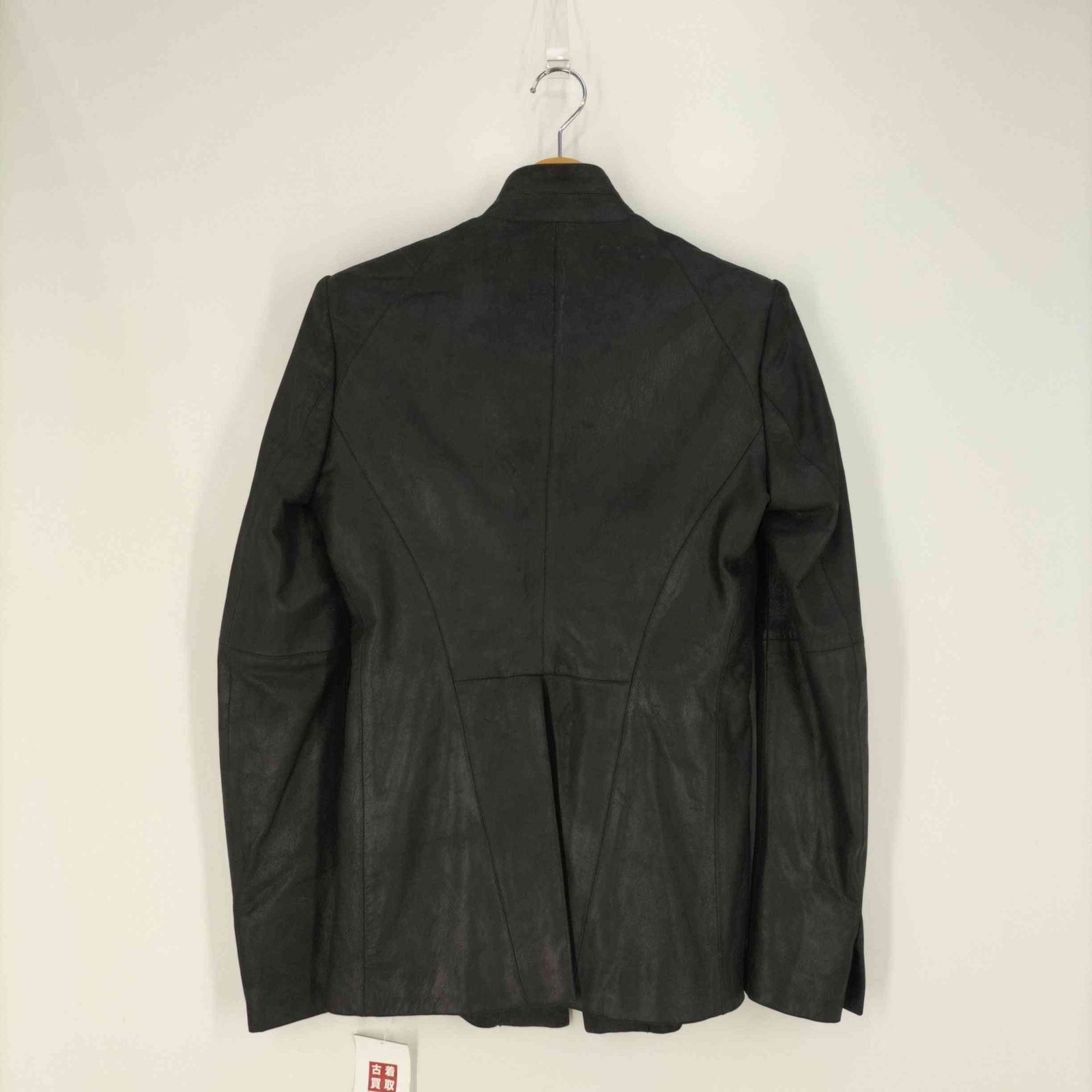 セブン ユリウス _7 JULIUS LAMB NUBUCK TAILORED JACKET メンズ JPN  