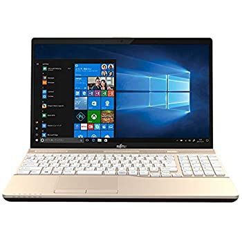 中古】 富士通 15.6型ノートパソコン FMV LIFEBOOK AH45/C2 シャンパン
