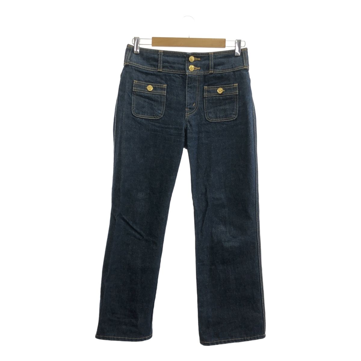 CELINE セリーヌ フレア ジーンズ CELINE / セリーヌ | W_FL_028 / Jane Flare Jeans トリオンフ