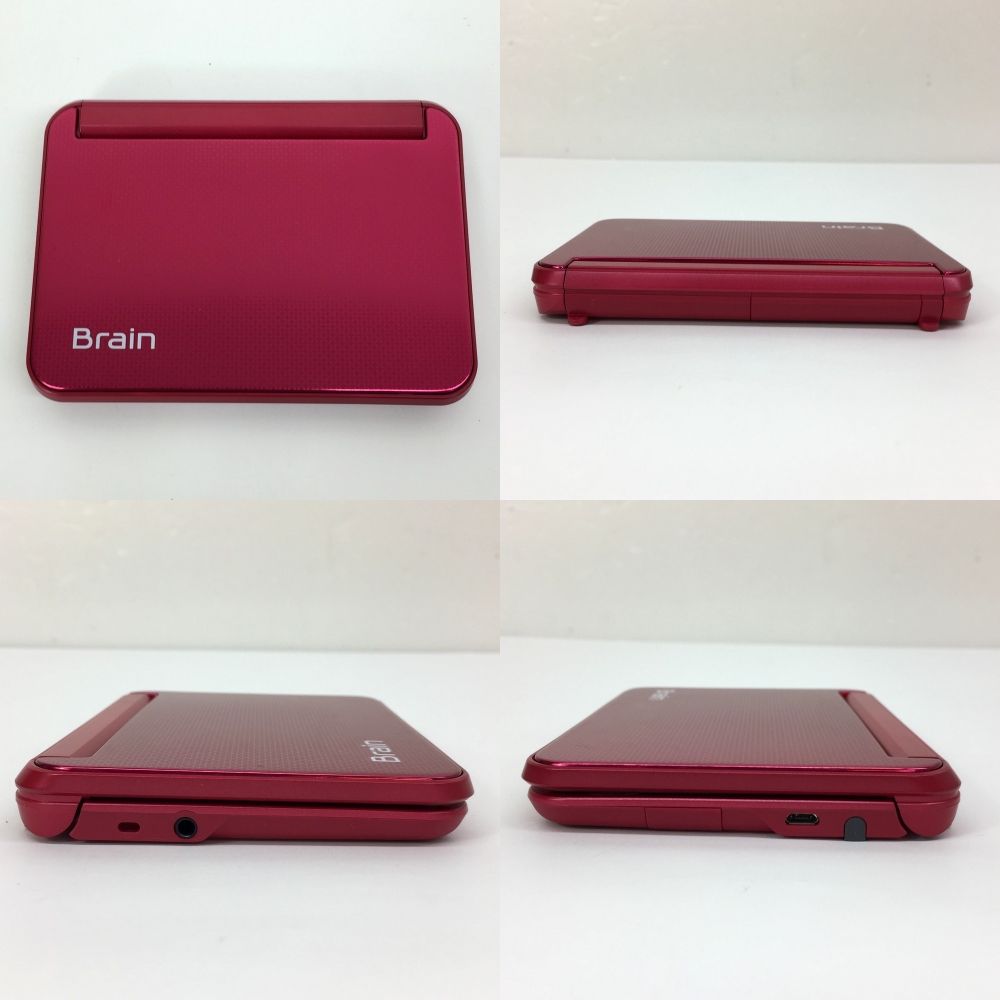 SHARP シャープ Brain ブレーン PW-A9100-R レッド 電子辞書 学習用