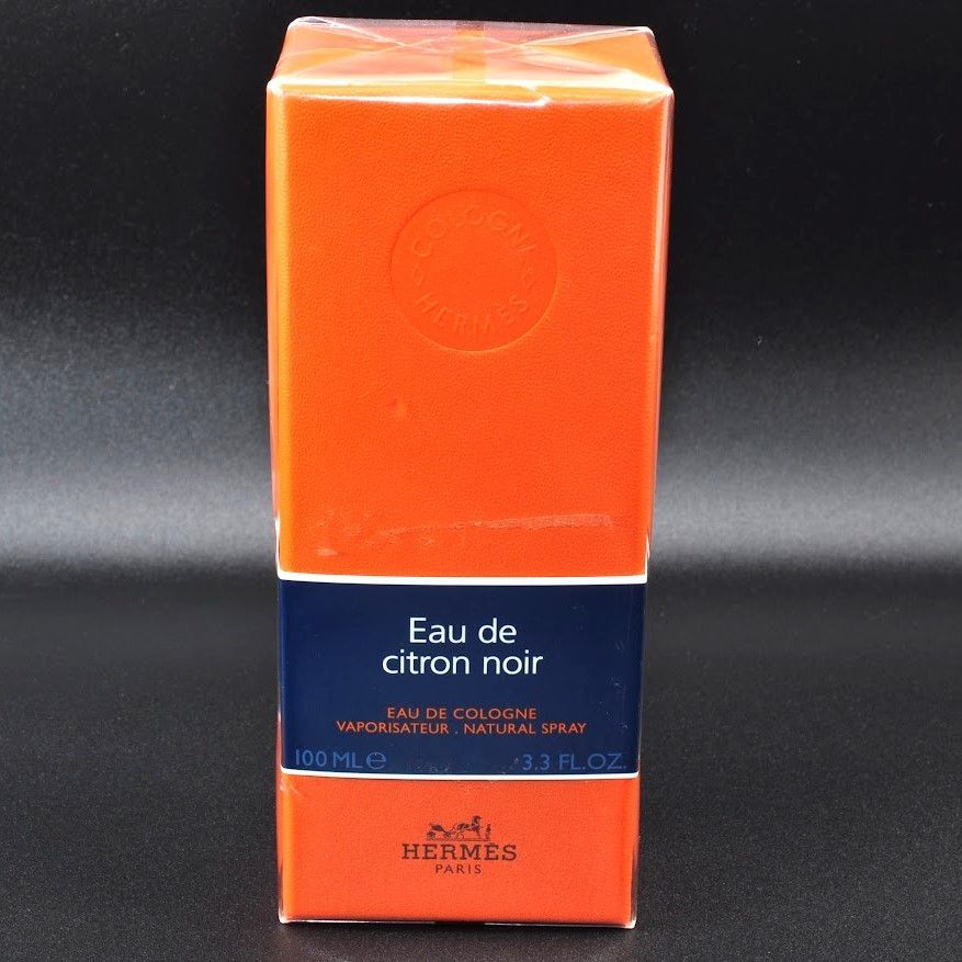 未開封 Hermes エルメス 香水 Eau de Citron Noir Eau de