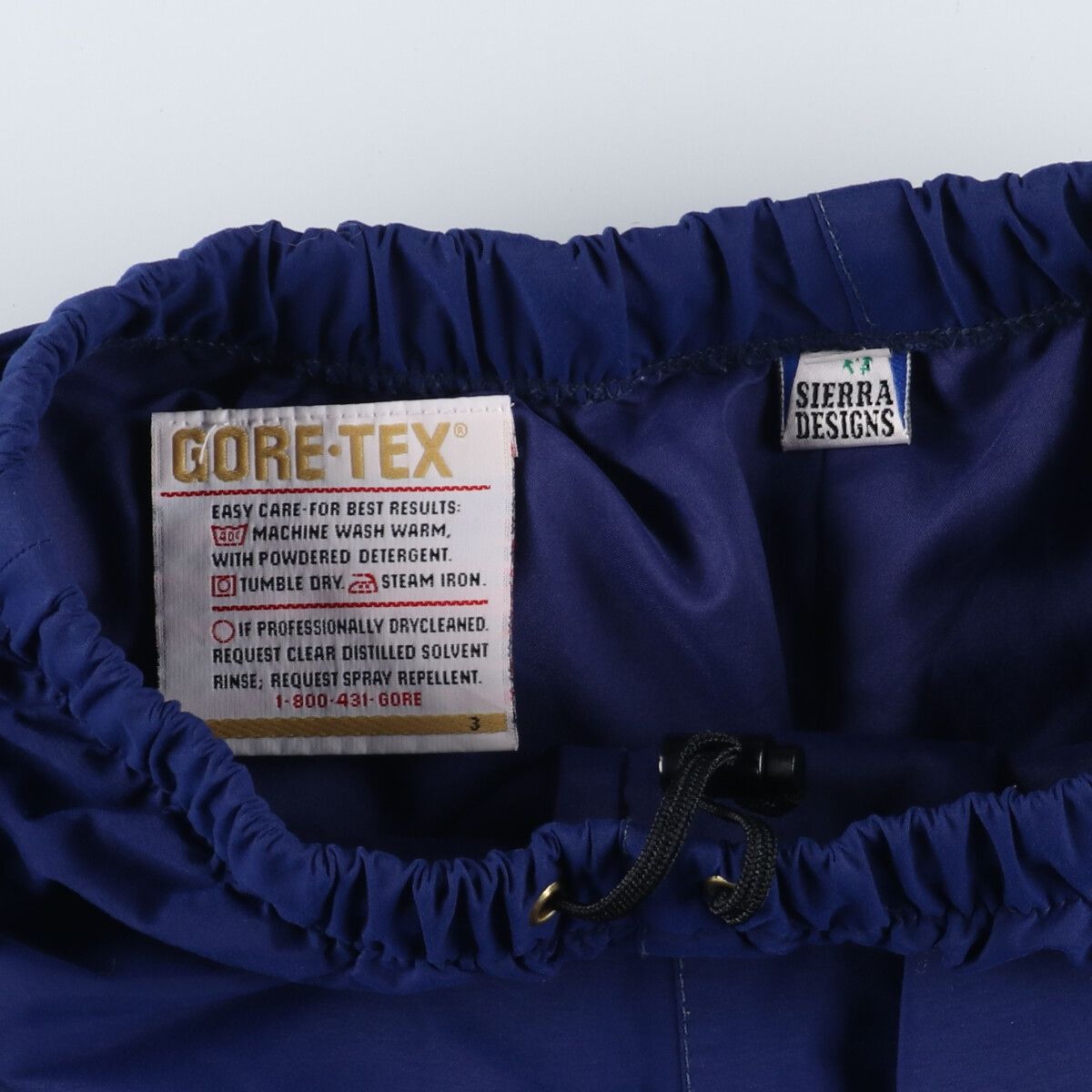 古着 90年代 シエラデザインズ SIERRA DESIGNS GORE-TEX ゴアテックス 