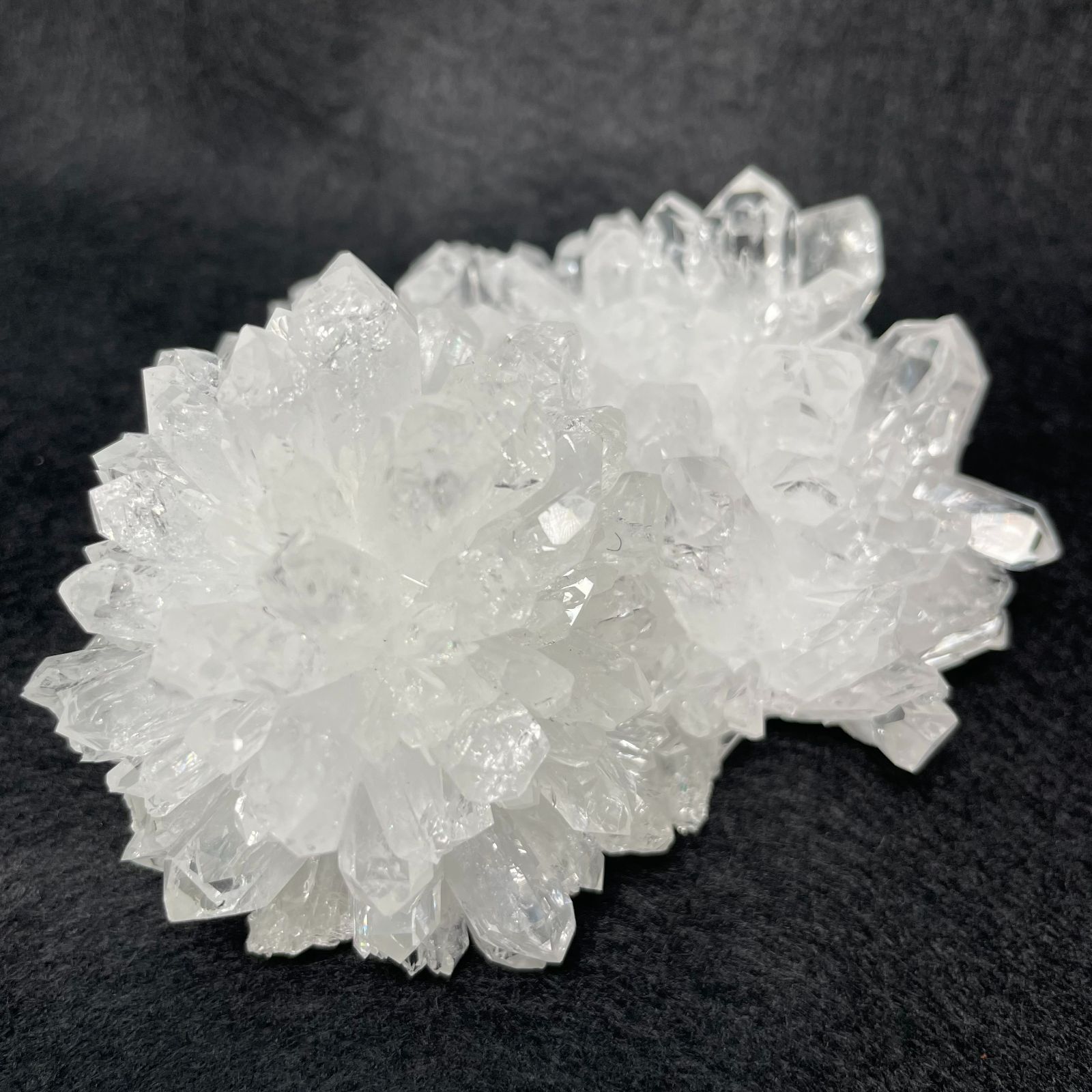水晶クラスター 原石 263g 【一点もの】 パワーストーン 天然石 水晶