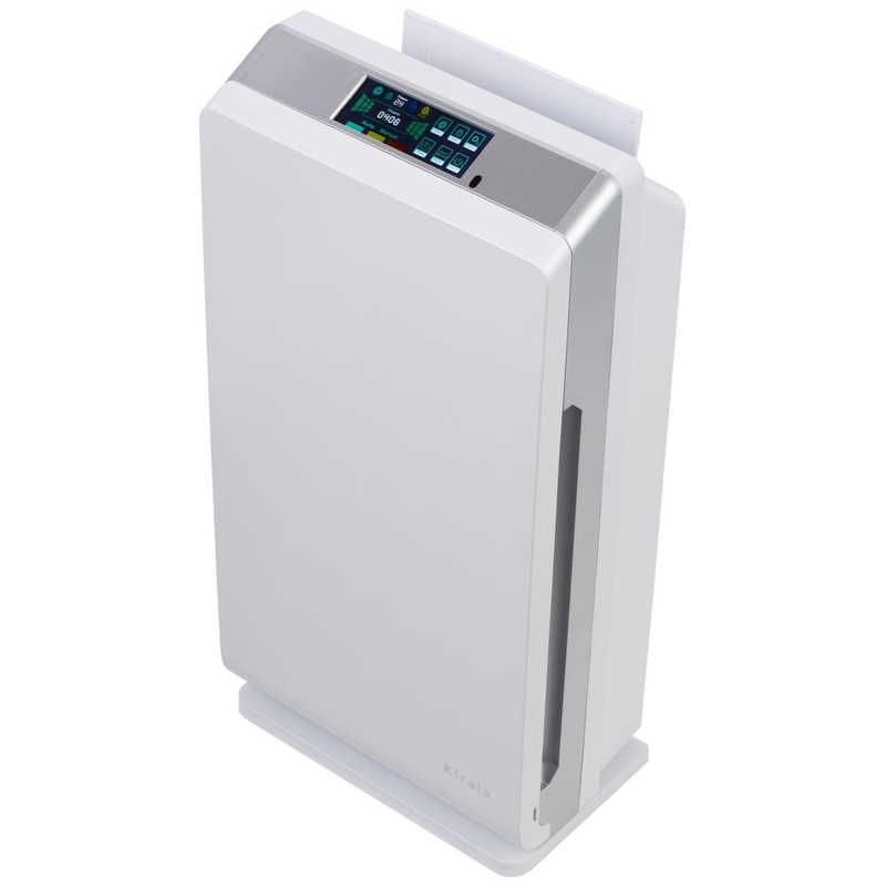【新品未使用】　Kirala Air 空気清浄機 Amazon.co.jp: Kirala Air Pulizia ホワイト 空気清浄機 オゾン