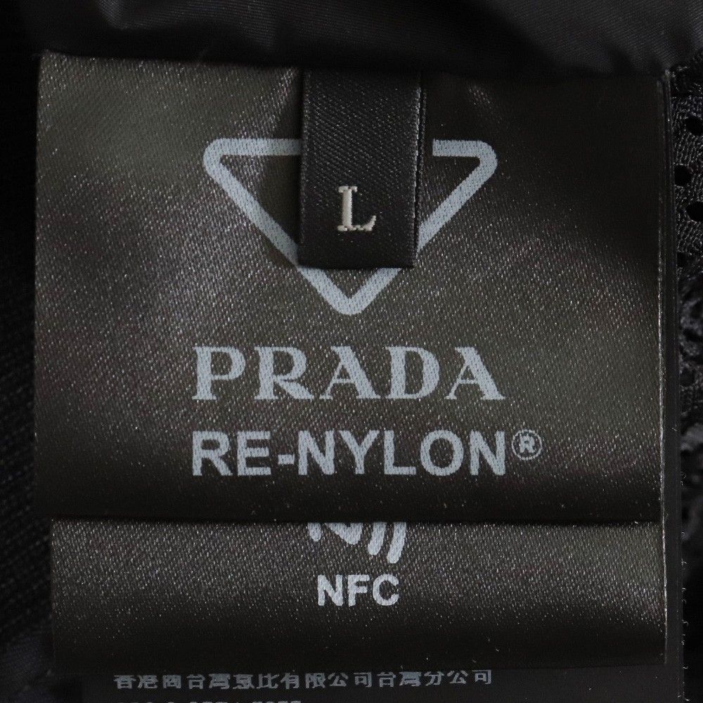 PRADA 22SS Re-Nylon ボンバージャケット Lサイズ - メルカリ
