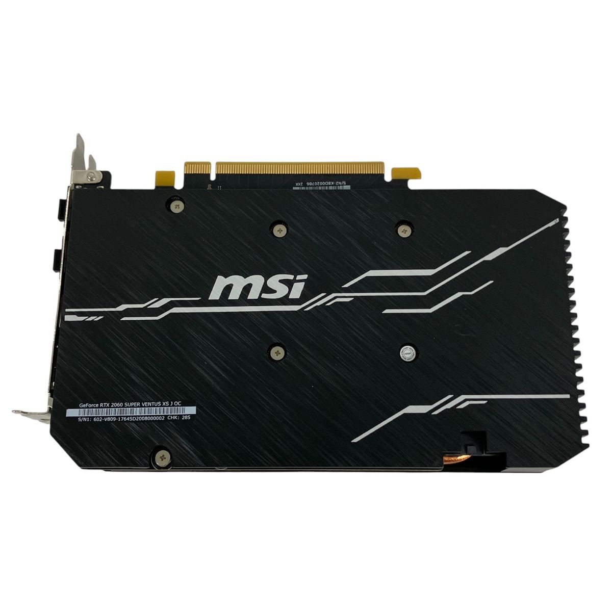 グラフィックボード・グラボ・ビデオカード MSI RTX 2060 SUPER VENTUS XS J OC Amazon | MSI GeForce RTX 2060 SUPER VENTUS XS J OC | MSI