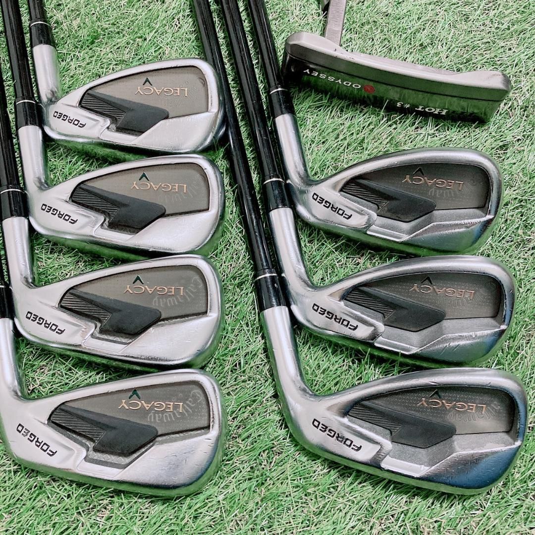 クラブのみ ゴルフクラブ メンズ セット キャロウェイ RAZR 11本 初心者 クラブのみ ゴルフクラブ メンズ セット キャロウェイ RAZR 11本