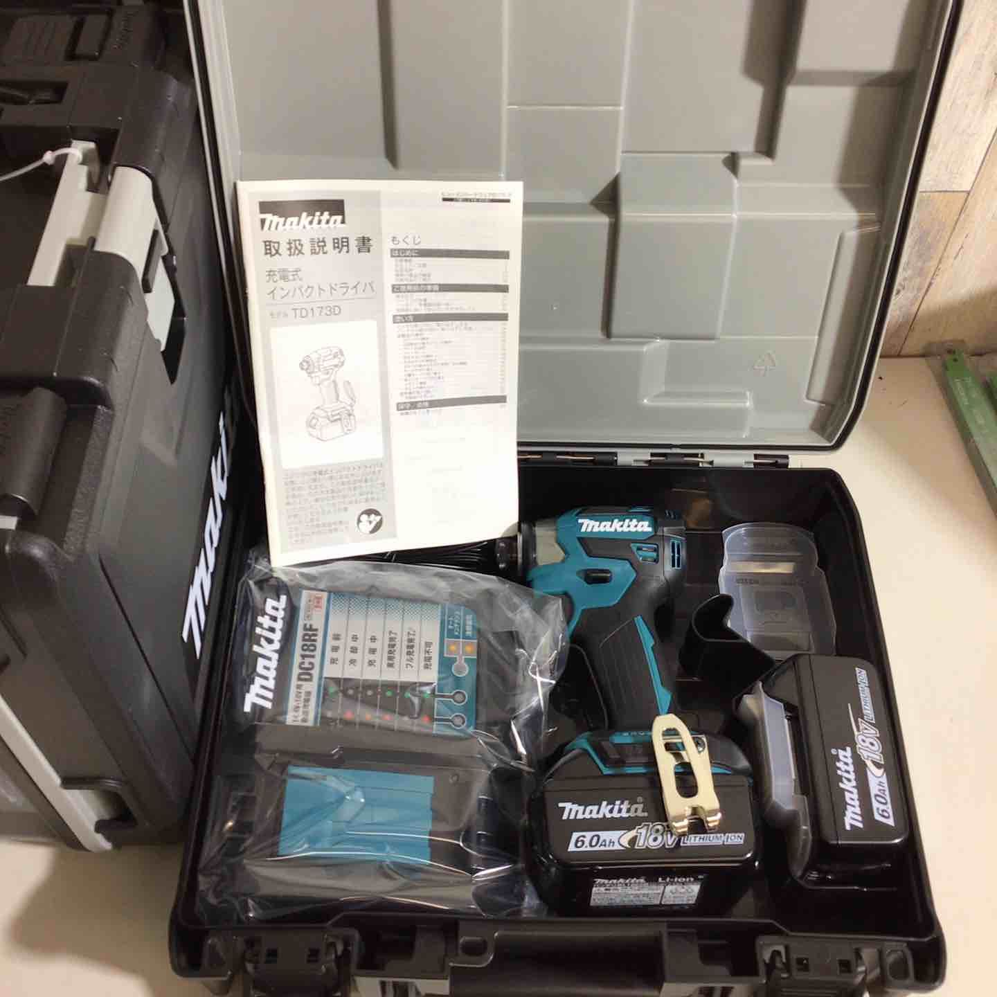 未使用品】マキタ(makita) コードレスインパクトドライバー 未使用品】マキタ(makita) コードレスインパクトドライバー