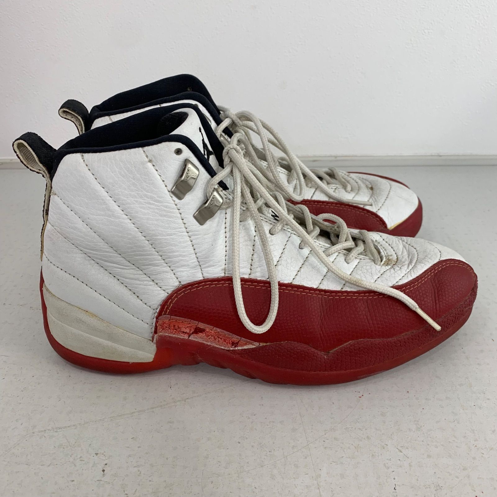 レア NIKE ナイキ AIR JORDAN 12 エアジョーダン 96年製 - メルカリ レア NIKE ナイキ AIR JORDAN 12 エアジョーダン 96年製 - メルカリ