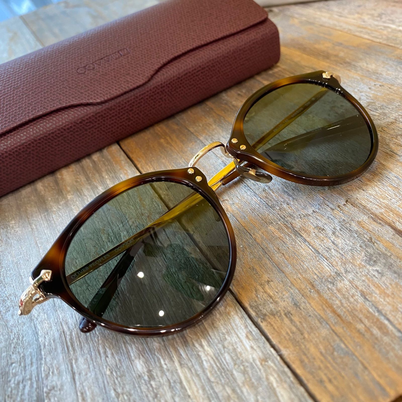 新品未使用】OLIVER PEOPLES オリバーピープルズ OP-505SUN サングラス 