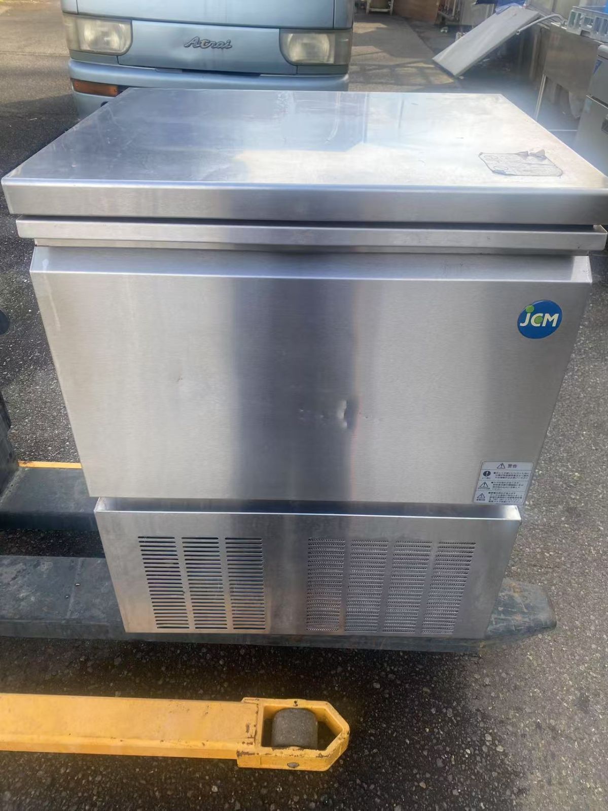 JCM　製氷機　JCMI-55　年式不明　リサイクル品　保証なし現状販売品 JCM 製氷機 JCMI-55 年式不明 リサイクル品 保証なし現状販売品 ジャンク品