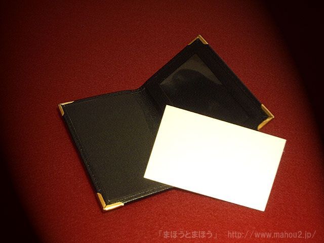 テレソート・ウォレット2（メンタルマジック用品・超能力手品道具 
