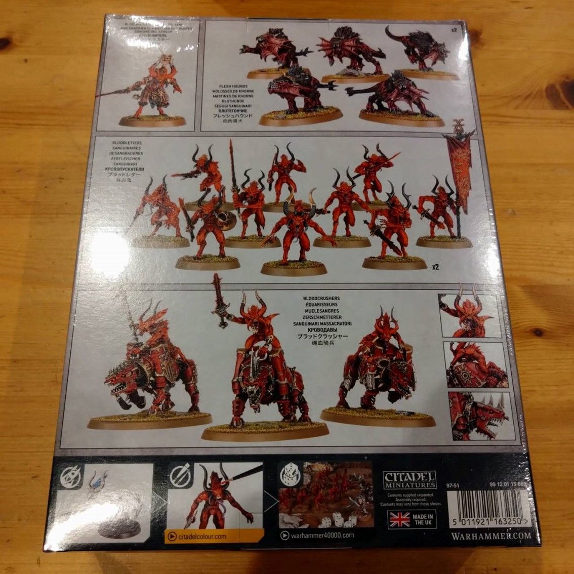 ウォーハンマー40,000 ケイオス・ディーモン コンバットパトロール