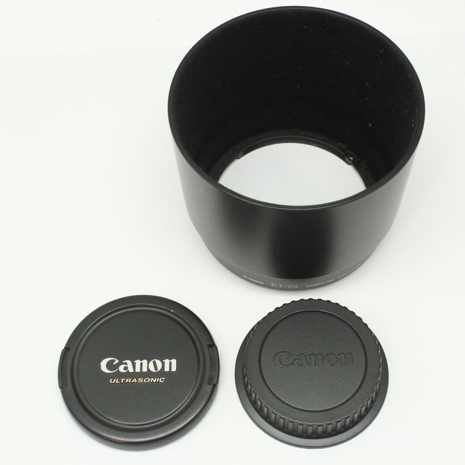  Canon EF 70 200 mm F 4 L USM フード付き レンズ(ズーム) カメラ