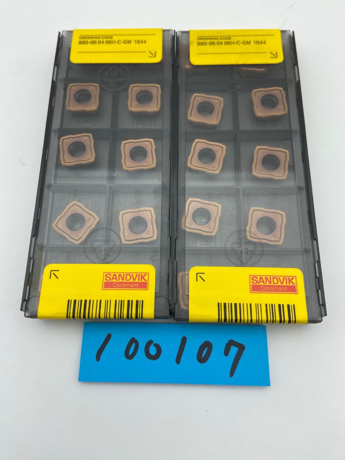サンドビックSANDVIK 880-06 04 06H-C-GM 1044 2箱セット - メルカリ