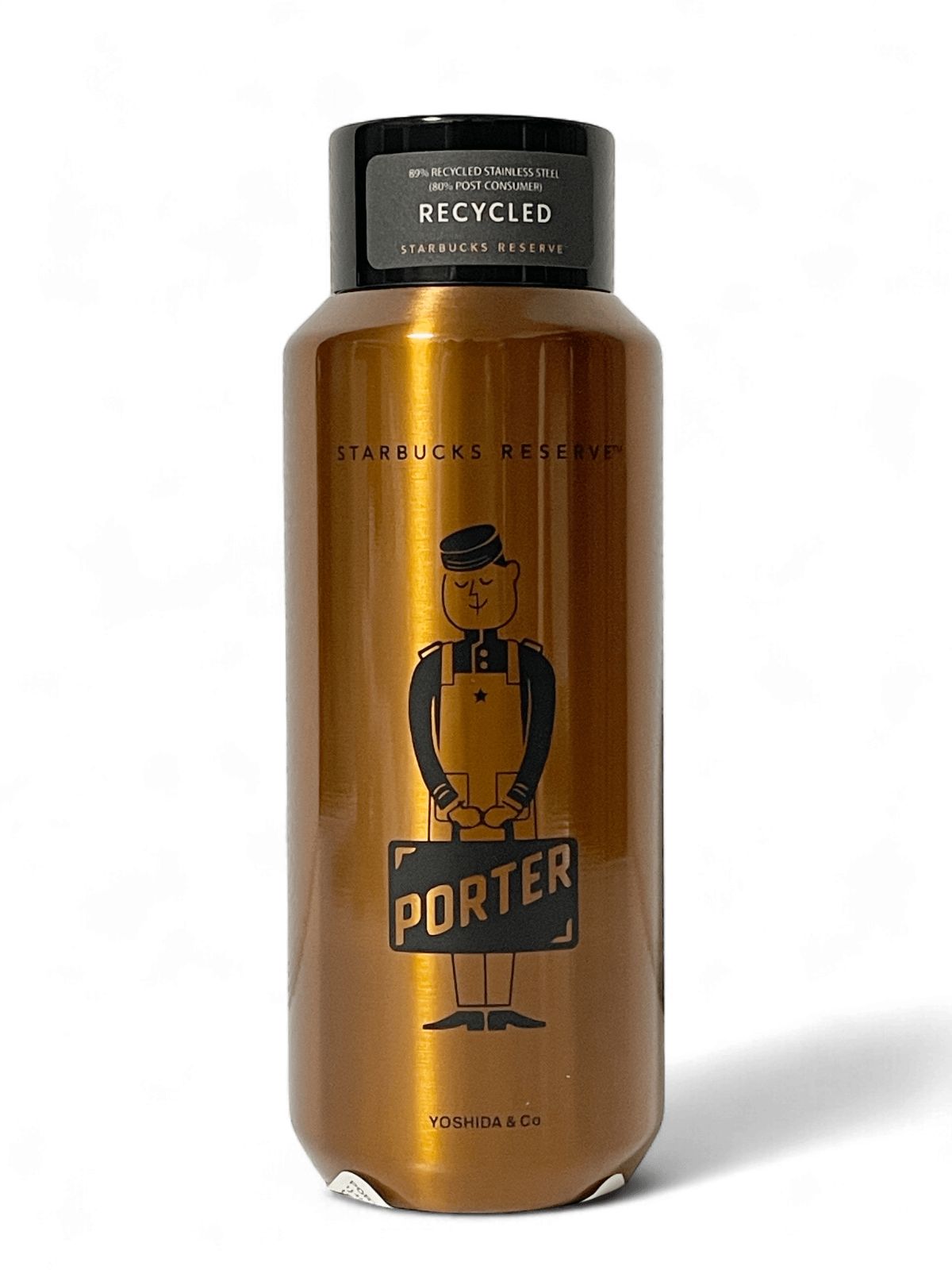 PORTER スターバックス リザーブ リサイクルステンレスボトル カッパー355ml