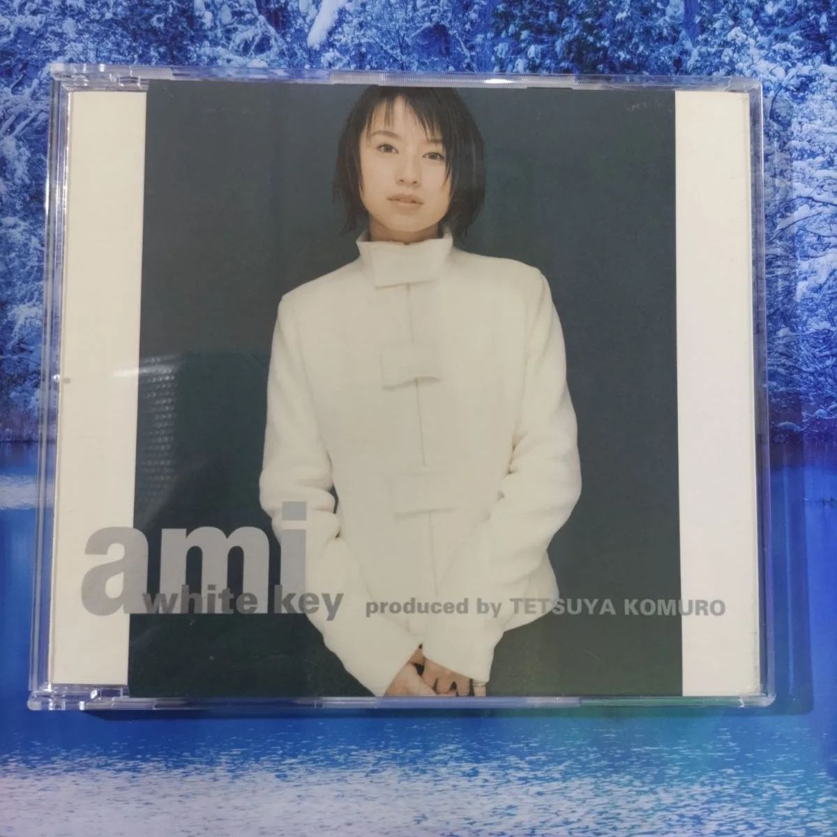 激レア】 鈴木あみ white key カウンターPOP 販促 非売品