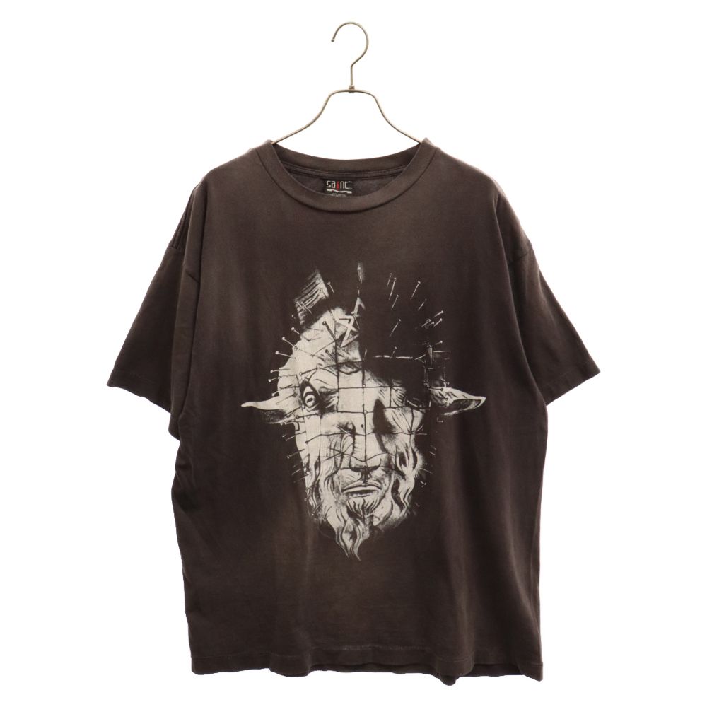 SAINT MICHAEL (セントマイケル) 22SS TEE GO TO HELL ゴートゥーヘル 