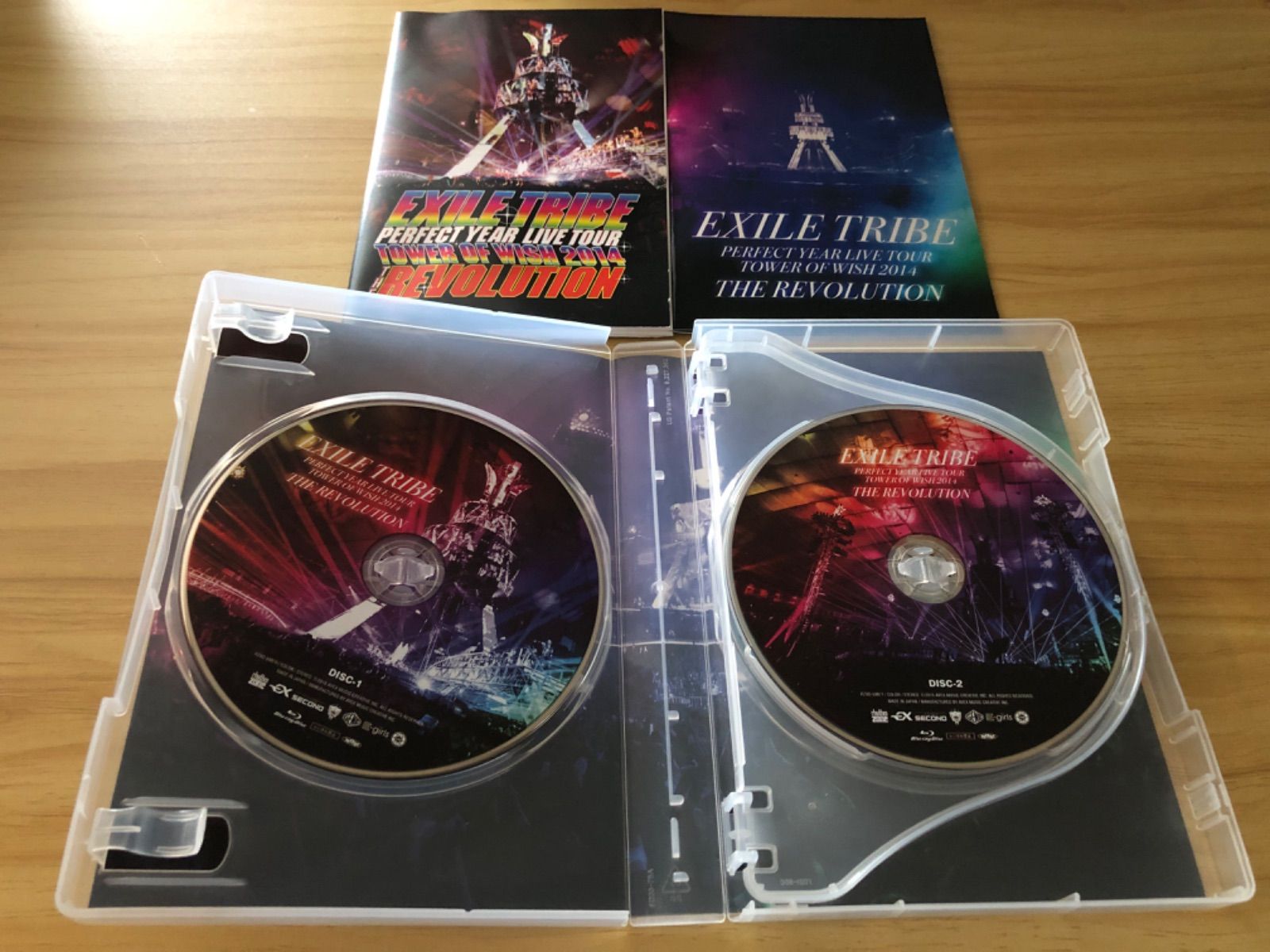 中古] EXILE TRIBE PERFECT YEAR 2014 LIVE TOUR 5枚組 [Blu-ray