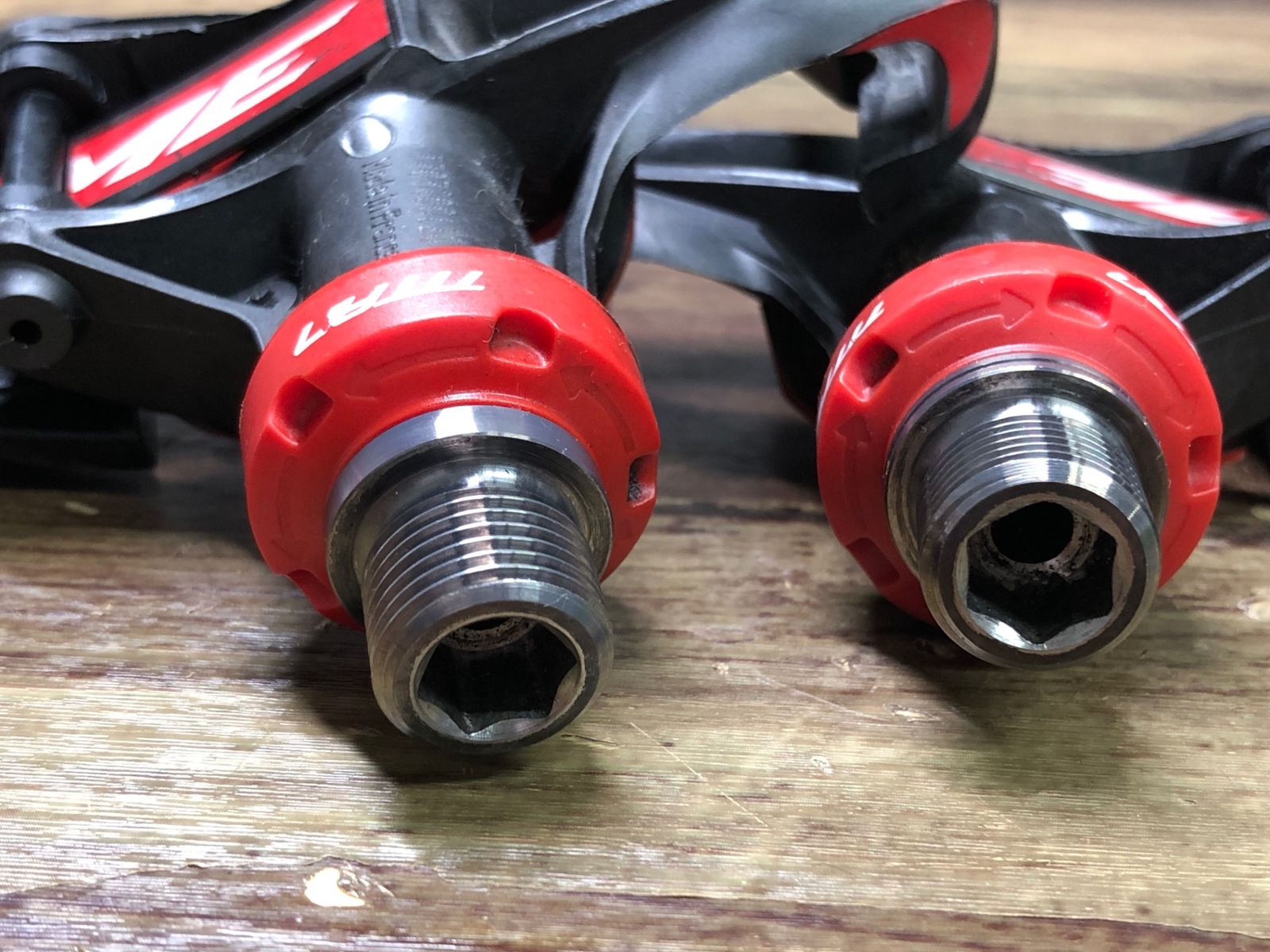 JK087 タイム TIME エクスプレッソ XPRESSO 12 TITAN ビンディングペダル チタンシャフト BRIGHTFACE_UK