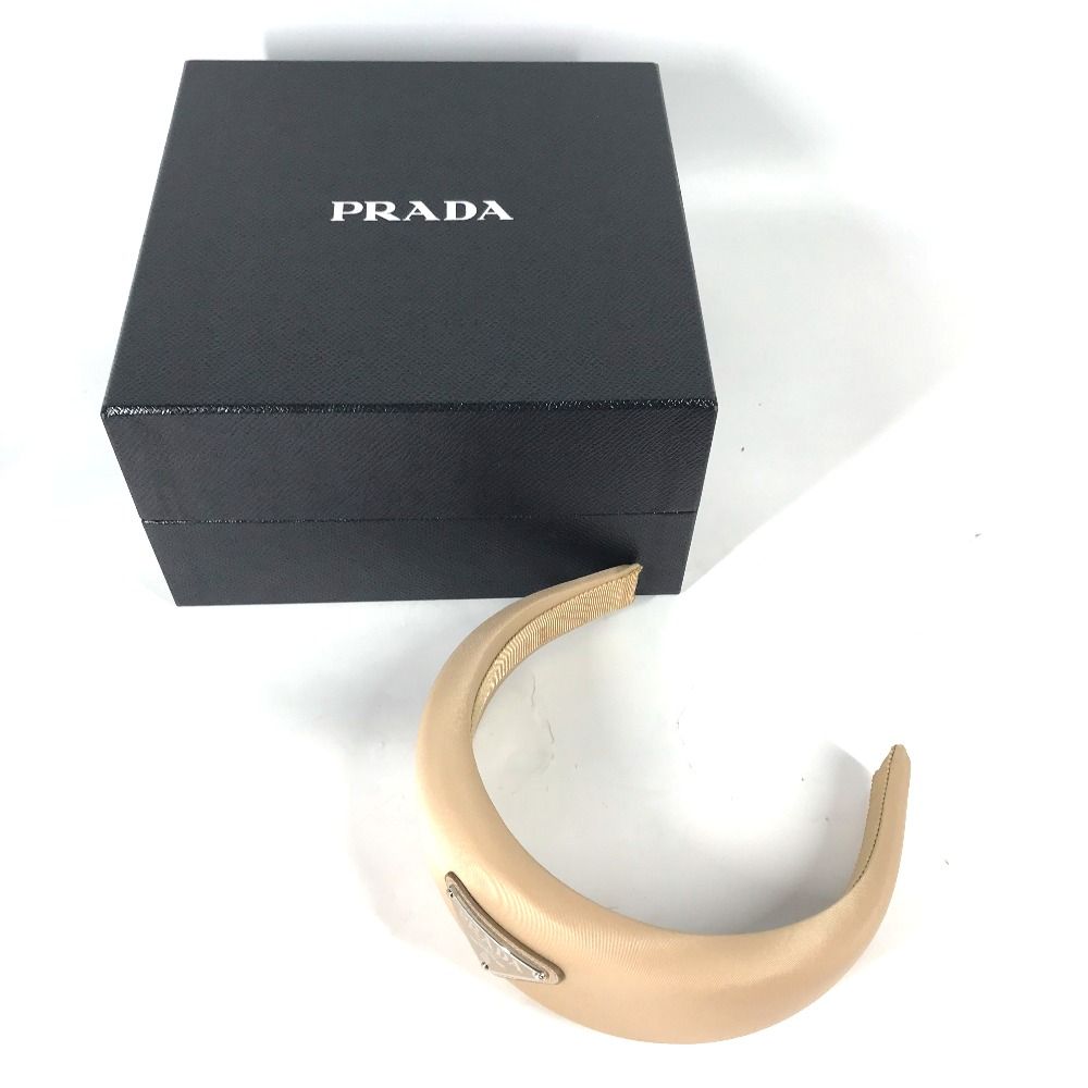PRADA プラダ カチューシャ ヘアアクセサリー 1IH016 ナイロン