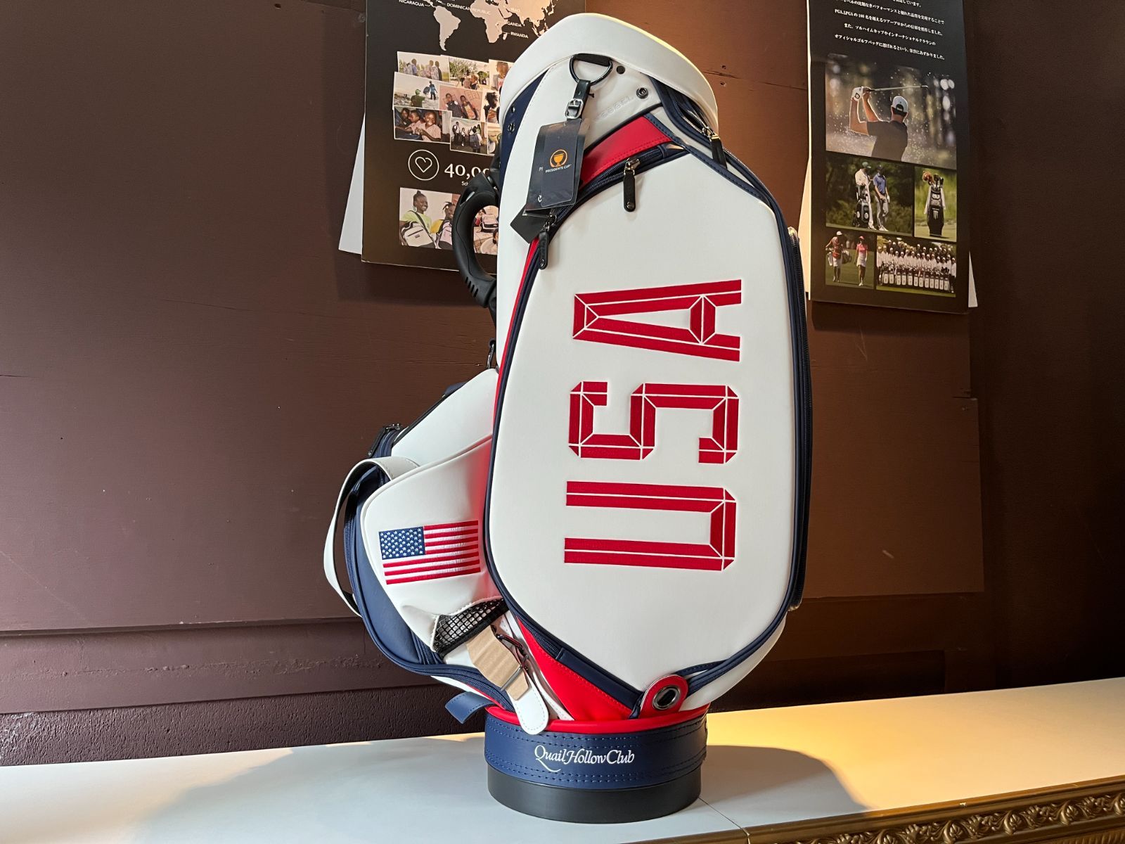 在庫処分セール！】【世界数量限定品】VESSEL 2022 Presidents Cup 
