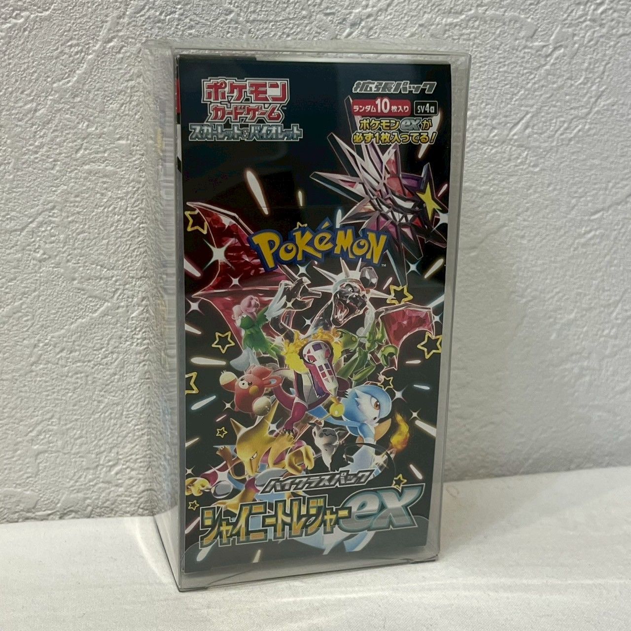 ポケモン - ポケモンカード　シャイニートレジャー　バラ15パック ポケモンカード シャイニートレジャー バラパック ラスト 1